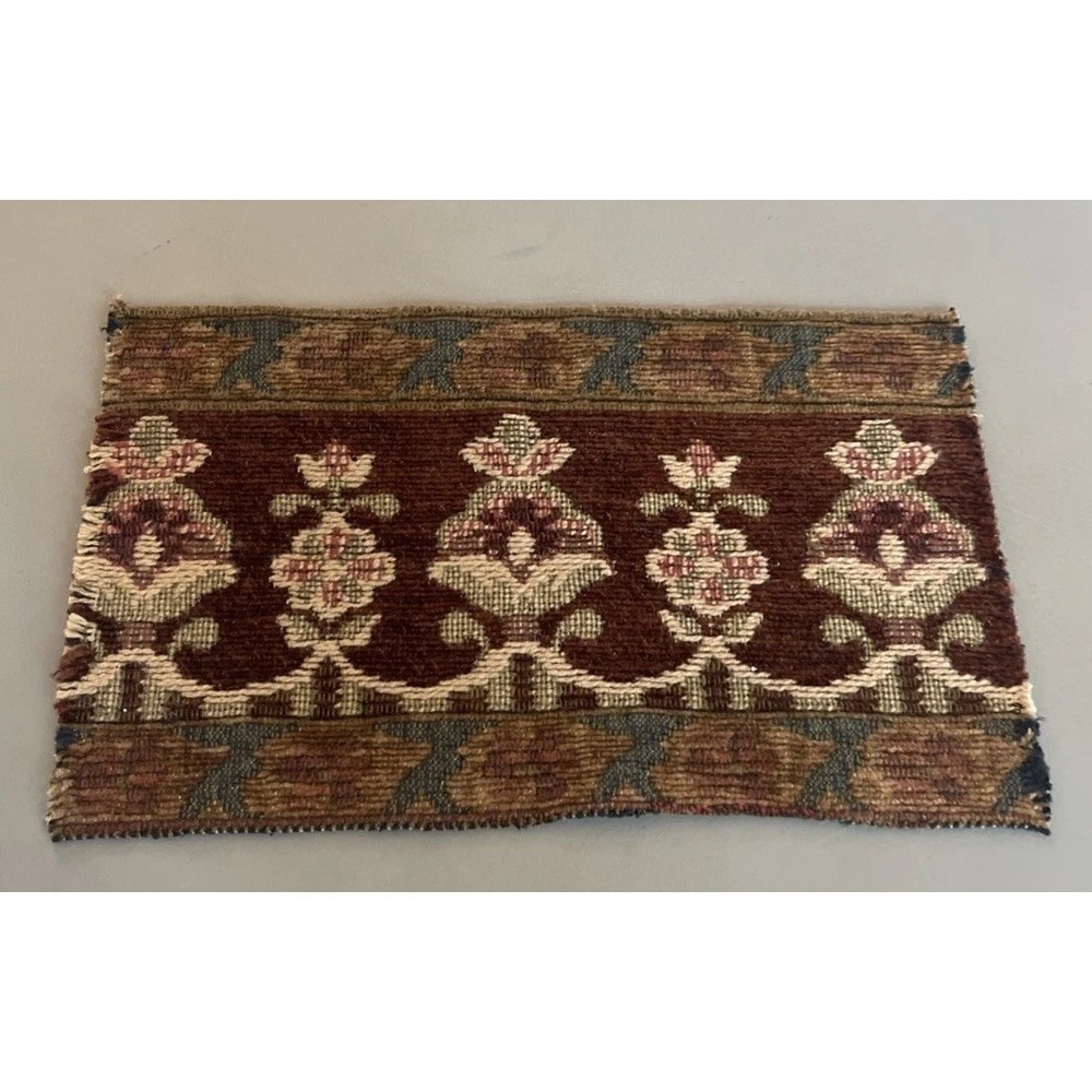 Dollhouse Miniature‎ Area Rug 8"x 5"